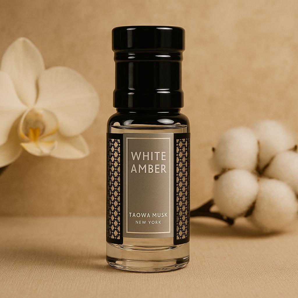 WHITE AMBER